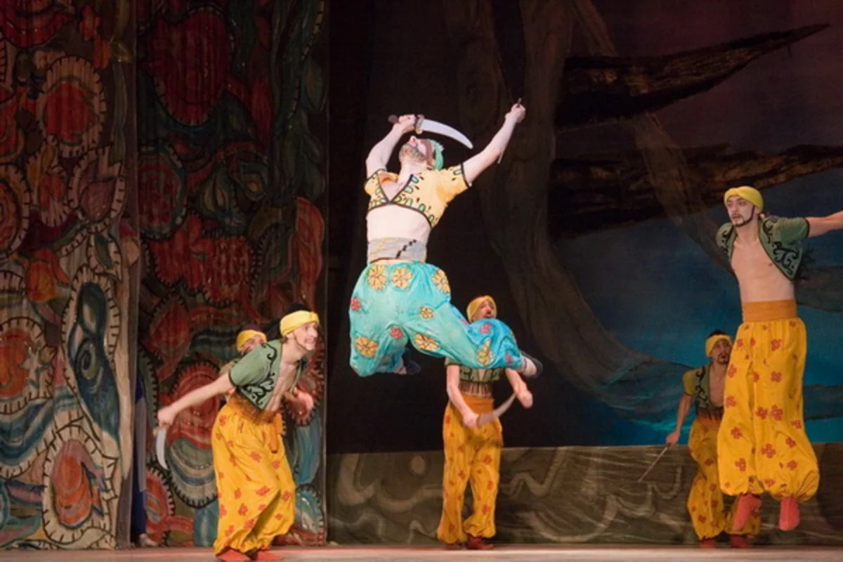 ​В Воронеже отметят 35-летие балета Тысяча и одна ночь