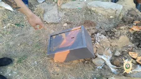 Bakıda elektron qolbaq daşıyan məhkum seyf oğurlayıb - VİDEO - YENİLƏNİB