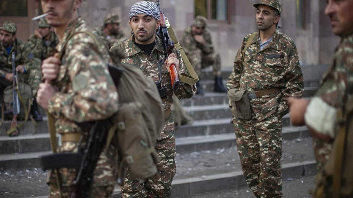 Fransa radiosu: Ermənistan Suriya, Livan və Cənubi Amerika terrorçularından istifadə edir