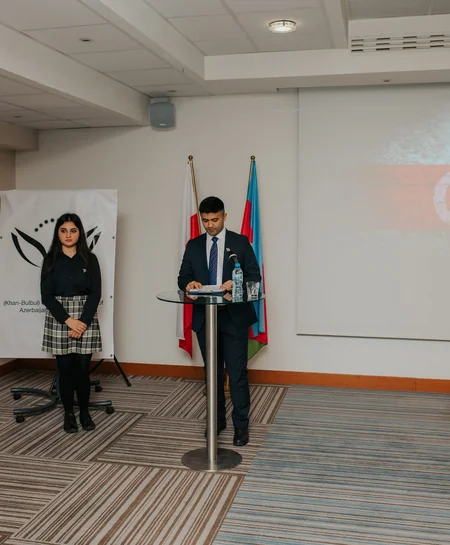 Polşada Zəfər Günü münasibətilə tədbir təşkil edilib