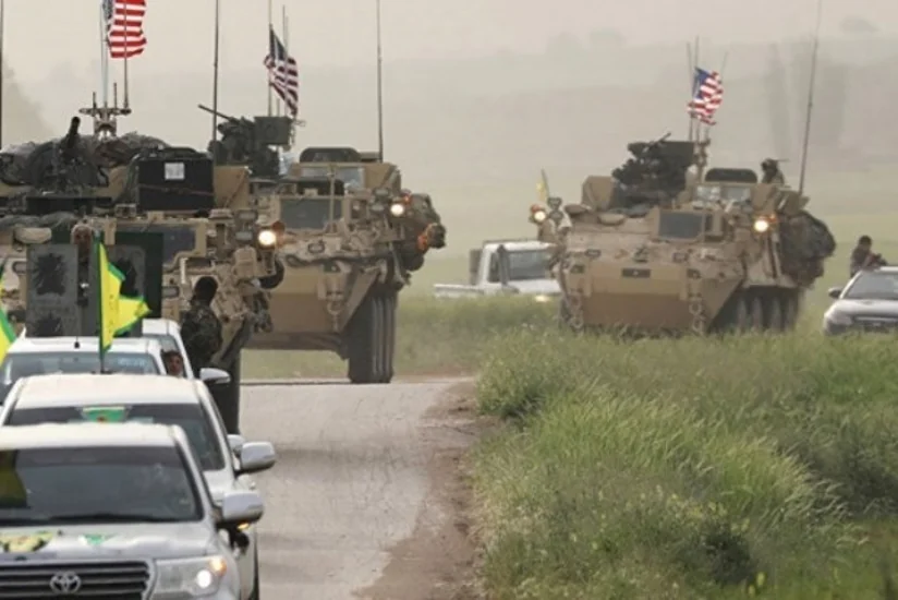 США продолжают перебрасывать технику и вооружение в Сирию