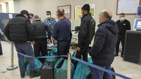 Astara customs checkpoint tightens security measures