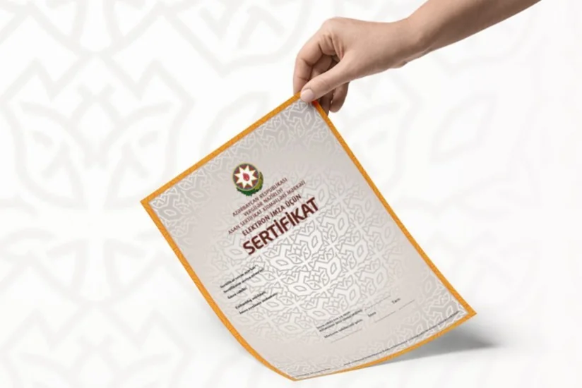 Naxçıvanda bu il 12 minə yaxın ASAN İmza sertifikatı verilib