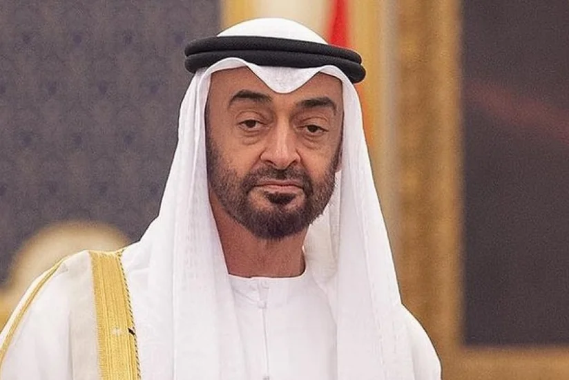 Президент ОАЭ поздравил Ильхама Алиева