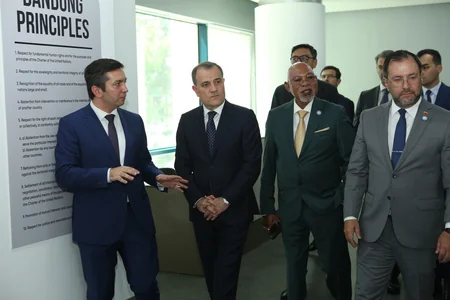 Bakıda Qoşulmama Hərəkatının Gənclər Şəbəkəsinin ofisi açılıb