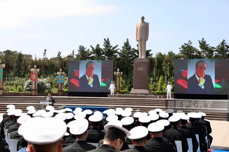 Hərbi Dəniz Qüvvələrində Ulu Öndərin 100 illik yubileyi qeyd olunub