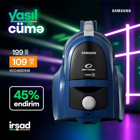 İrşaddan Yaşıl Cümə – Real endirimlər, sərfəli alış-veriş!