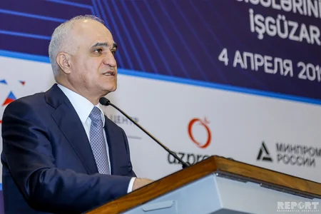 Bakıda Azərbaycan-Rusiya sənaye əməkdaşlığı forumu keçirilir - YENİLƏNİB