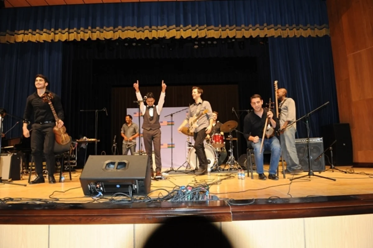 ABŞ-ın Matuto musiqi qrupu Bakıda konsert verib
