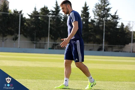 Qarabağ məşqləri bərpa etdi