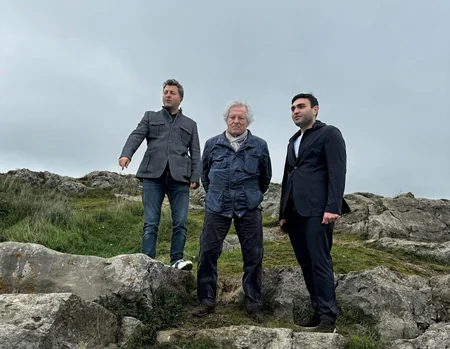 Avropa Parlamentinin deputatı Şuşada olub