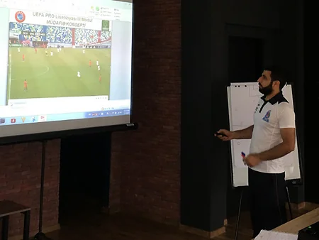 Azərbaycanlı məşqçilər Pro kateqoriyası üzrə kursların növbəti mərhələsi üçün Tbilisidədirlər