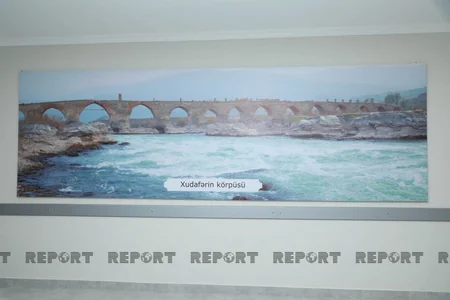 Bakıda sökülərək yenidən tikilən məktəbin açılışı olub