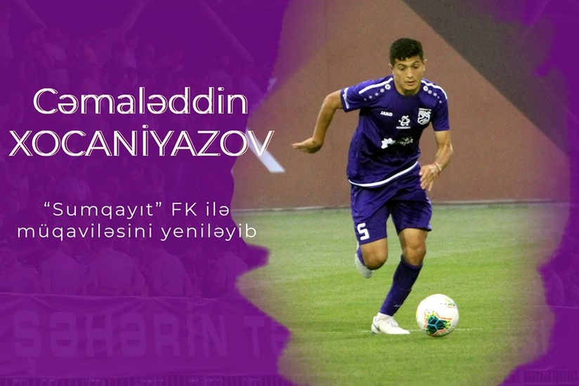 Sumqayıt legioneri ilə müqaviləni yenilədi