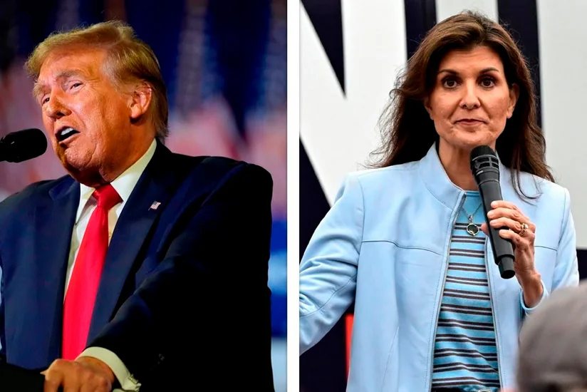 Трамп опережает Хейли в ее родном штате Южная Каролина