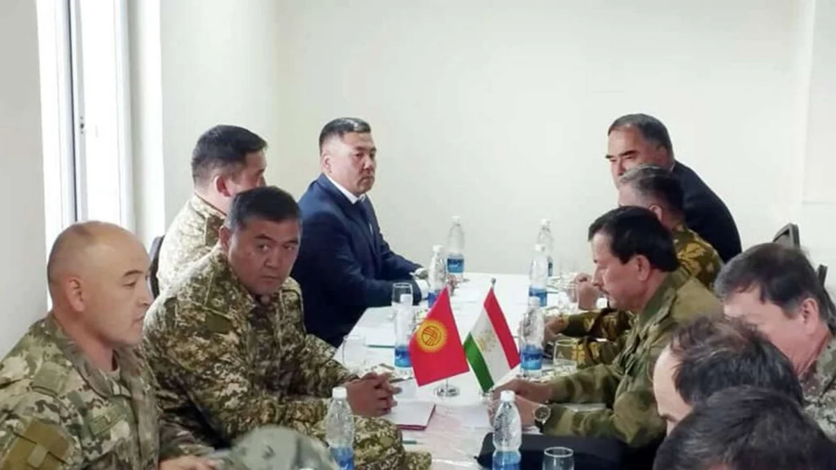 Kyrgyzstan, Tajikistan sign document on ceasing border tensions