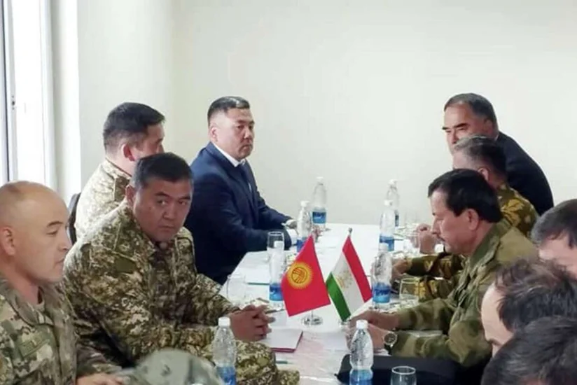 Kyrgyzstan, Tajikistan sign document on ceasing border tensions