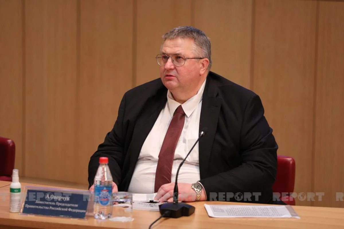 Russia-Azerbaijan relations reach new heights, says Russian Deputy PM Overchuk