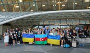 30 more Ukrainian children brought to Azerbaijan for rehabilitation