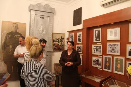 28 May - Respublika Günü media nümayəndələrinin iştirakı ilə Lənkəranda qeyd olunub