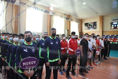 Voleybol üzrə Azərbaycan çempionatlarının açılış mərasimi olub