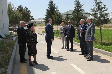 Yanan binanın sakinlərinin yerləşdiriləcəyi ünvanlar açıqlanıb