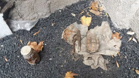 Bakıda qumbara, partladıcı və civə tapılıb