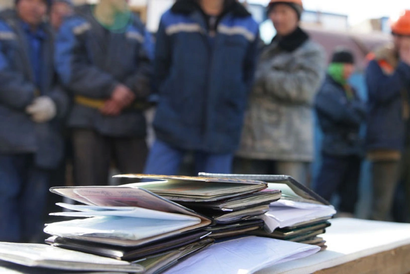 Həştərxanda Azərbaycandan olan qanunsuz miqrantlar saxlanılıb