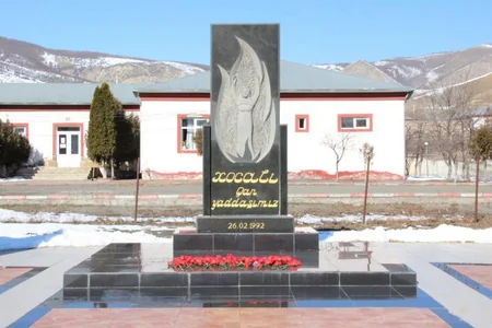 Goranboyda Xocalı faciəsi anılıb, ehsan süfrəsi təşkil olunub