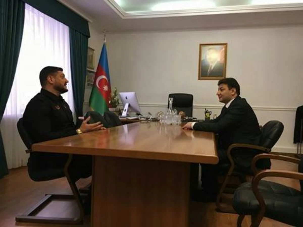 Azərbaycan sahibkarları Ukraynada limanların inkişafında maraqlıdırlar