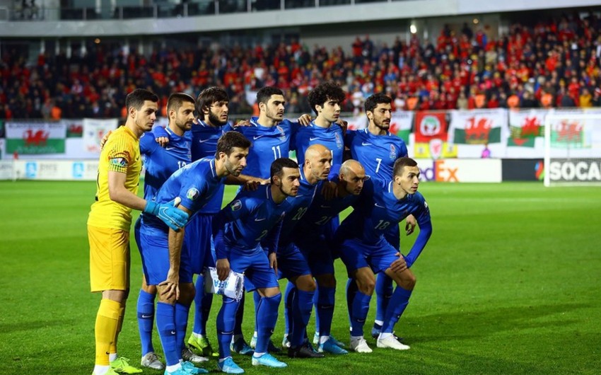 Azərbaycan millisi UEFA Millətlər Liqasında mübarizəyə başlayır