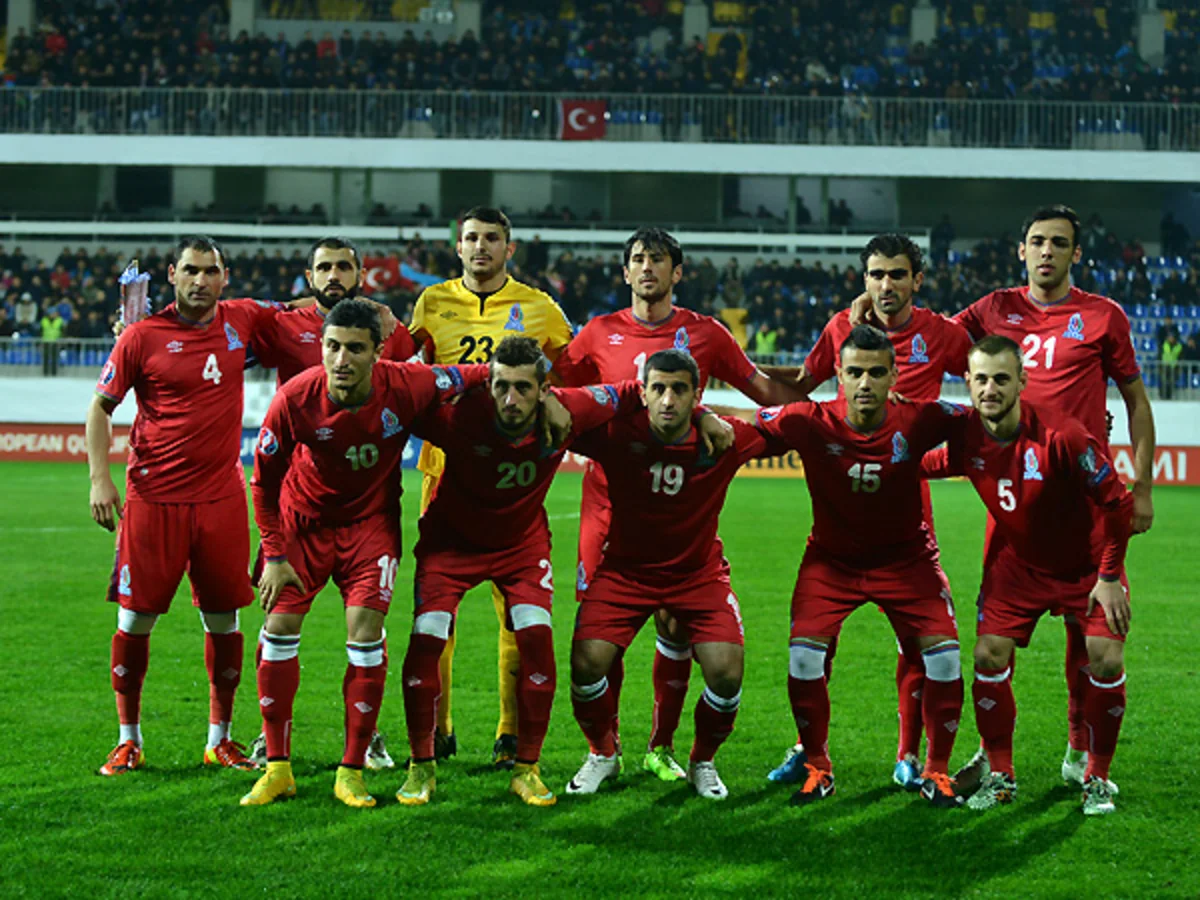 Azərbaycan millisi FİFA reytinqində 2 pillə irəliləyib