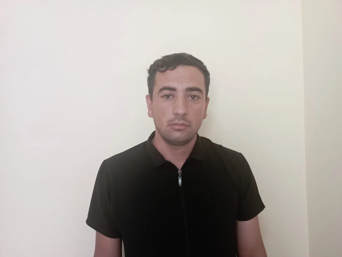 Şirvanda evdən oğurluq edən şəxs saxlanılıb