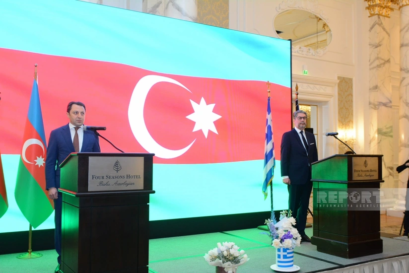 Next meeting of Greece-Azerbaijan Intergovernmental Joint Committee to be held soon, ambassador says