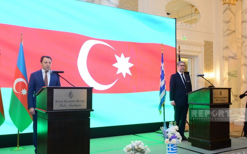 Next meeting of Greece-Azerbaijan Intergovernmental Joint Committee to be held soon, ambassador says