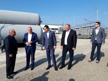 Azərbaycanlı iş adamları Marneulinin investisiya imkanlarını araşdırır