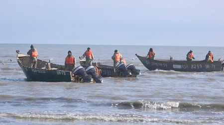 FHN kiçikhəcmli gəmilərə texniki baxış keçirib