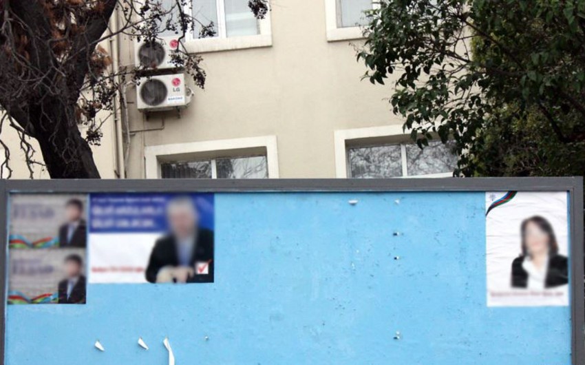 Prezidentliyə namizədlərin seçkiqabağı təşviqatı başa çatıb