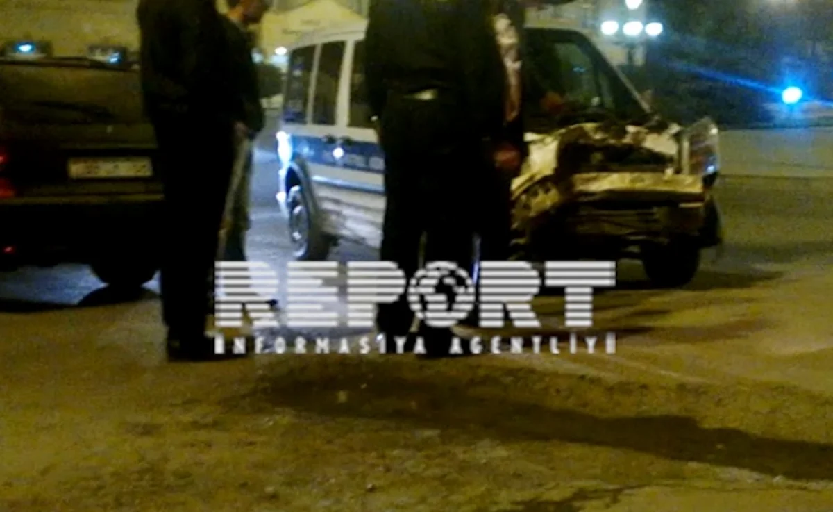 Lerik rayon Post Patrul Xidmətinin rəisi yol qəzasına düşüb - VİDEO
