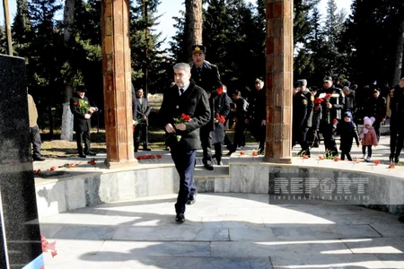 Kürdəmir, Ağsu, Zərdab və Göyçay rayonlarında 20 Yanvar şəhidləri anılıb
