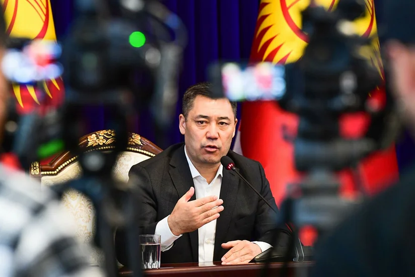 Президент Кыргызстана заявил, что контролирует ситуацию на границе