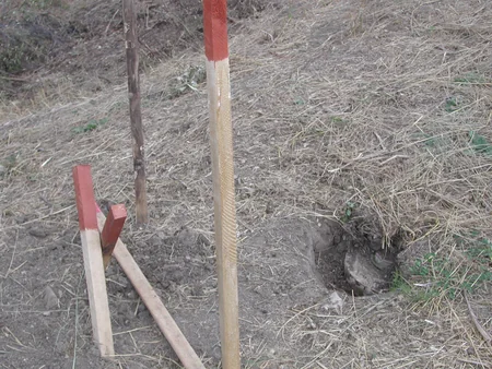 Tərtərdə tank əleyhinə mina tapılıb