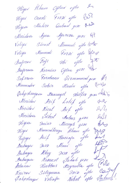 Azərbaycanın cənub bölgəsinin dindarları Nardaranda baş vermis hadisələrlə bağlı bəyanat imzalayıblar