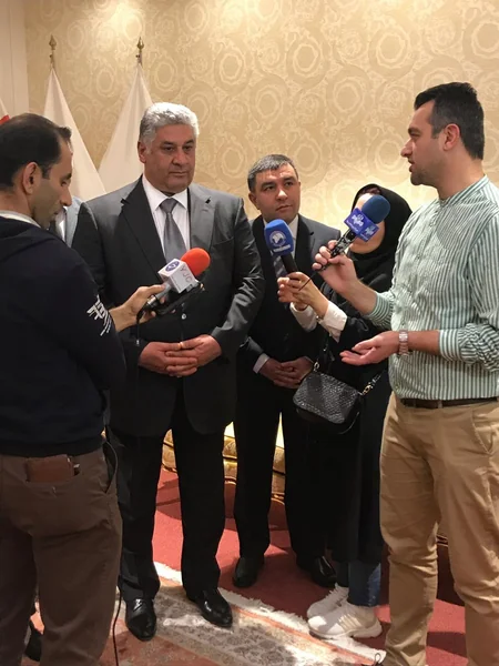 Azad Rəhimov Qarabağ - “Persepolis” yoldaşlıq görüşünün keçirilməsini təklif edib