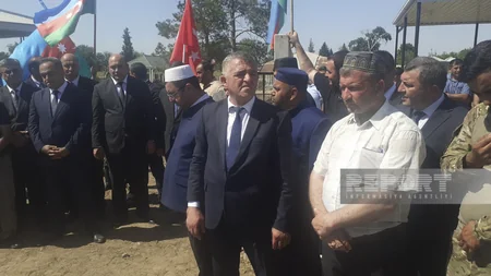 Goranboyda Birinci Qarabağ müharibəsinin şəhidi Niyaz Novruzov dəfn edilib – YENİLƏNİB