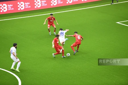 Azərbaycanın minifutbol millisi dünya çempionatında ilk oyununu keçirib