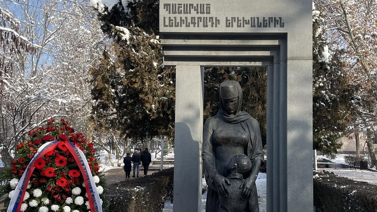 Russian Embassy in Armenia outraged by desecration of monument in Yerevan