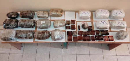 İrandan Azərbaycana narkotik keçirilməsinin qarşısı alınıb