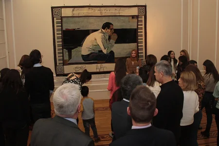 Exhibition opens dedicated to 100th anniversary of Gara Garayev