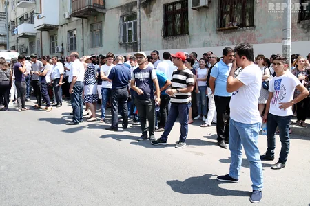 Exam excitement in Baku - PHOTO REPORT